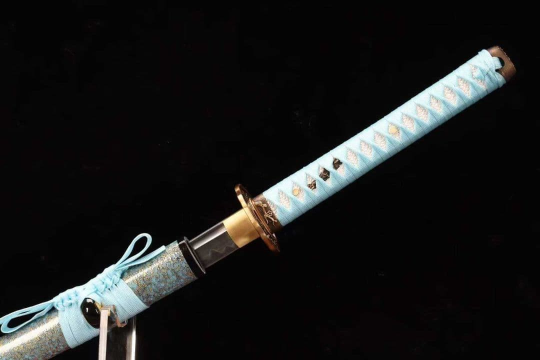 【梅影】古兵器 刀装具 日本刀　模造刀 居合刀 武士道 鑑賞用 美術刀 贈り物