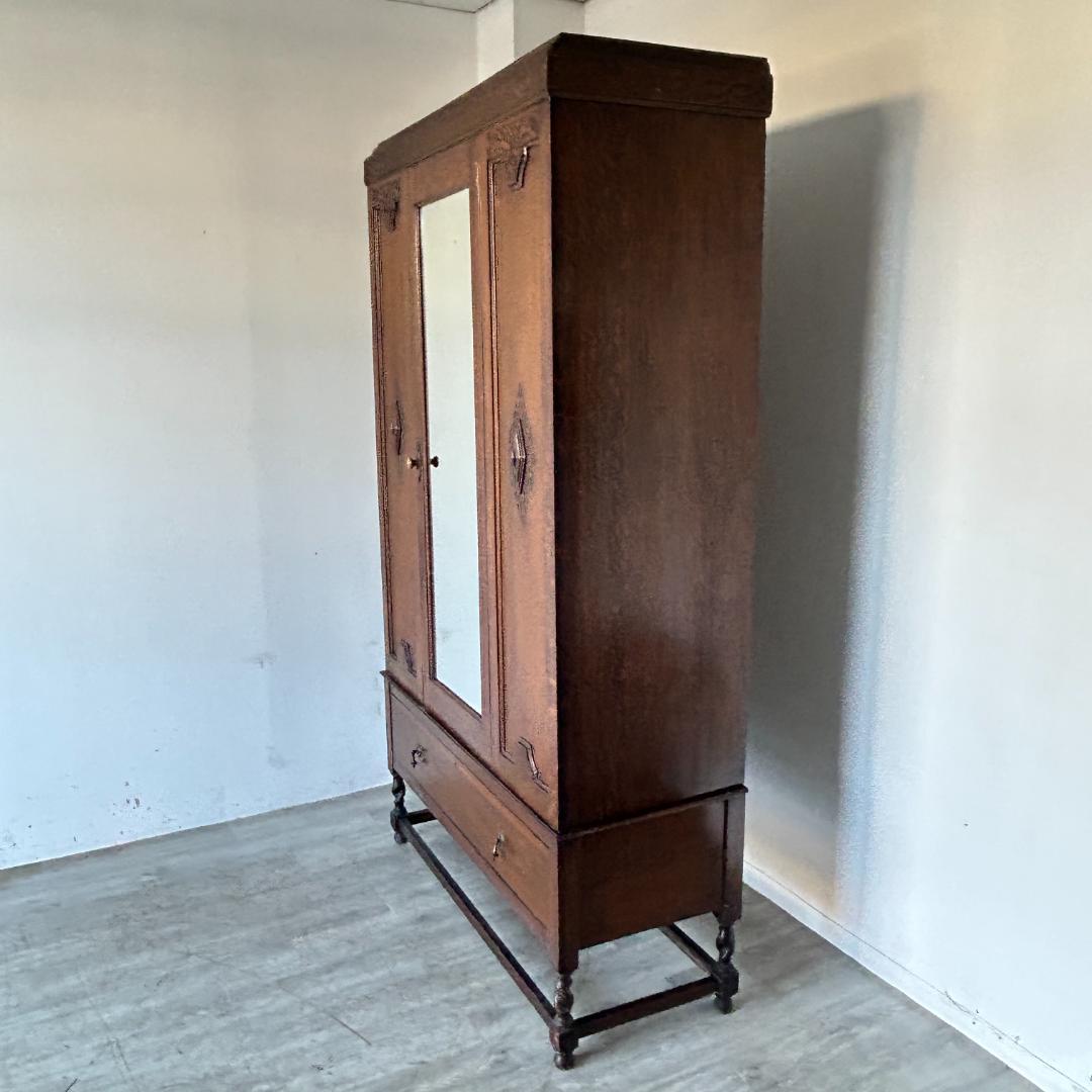 イギリス アンティーク家具 ワードローブ 1930年頃 867A