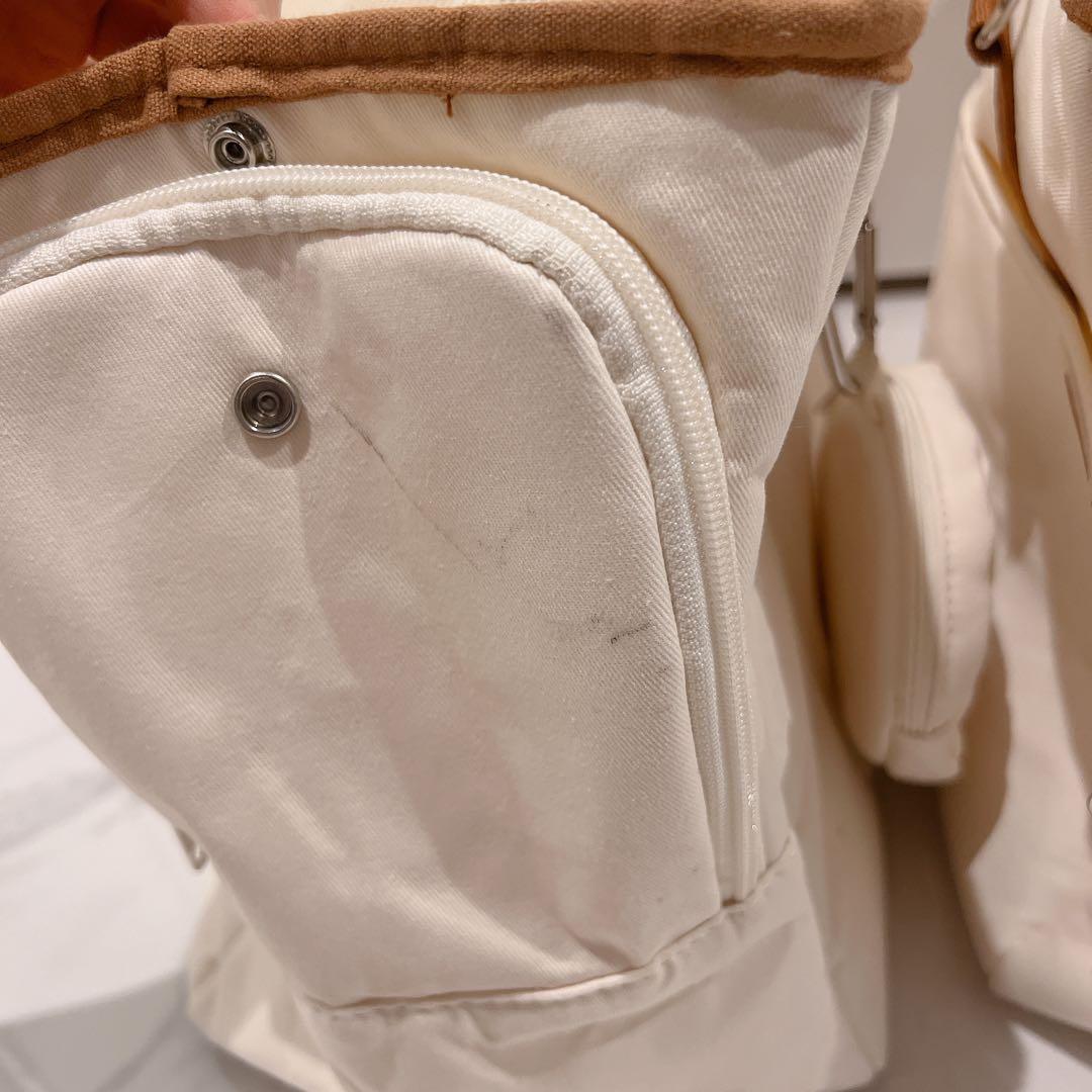 [セブンペット] 犬猫 ペットキャリーバッグ テディバッグ ショルダー2個セット