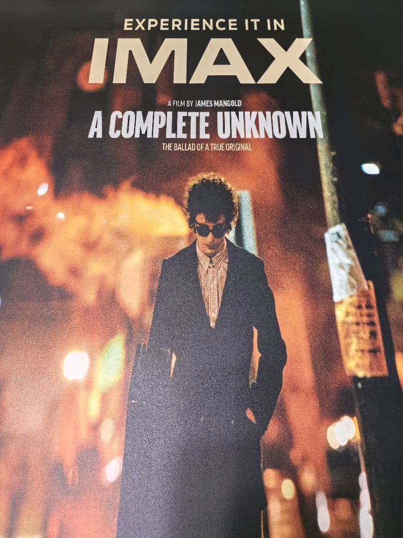 ボブ・ディランの伝記映画『名もなき者／A COMPLETE UNKNOWN』