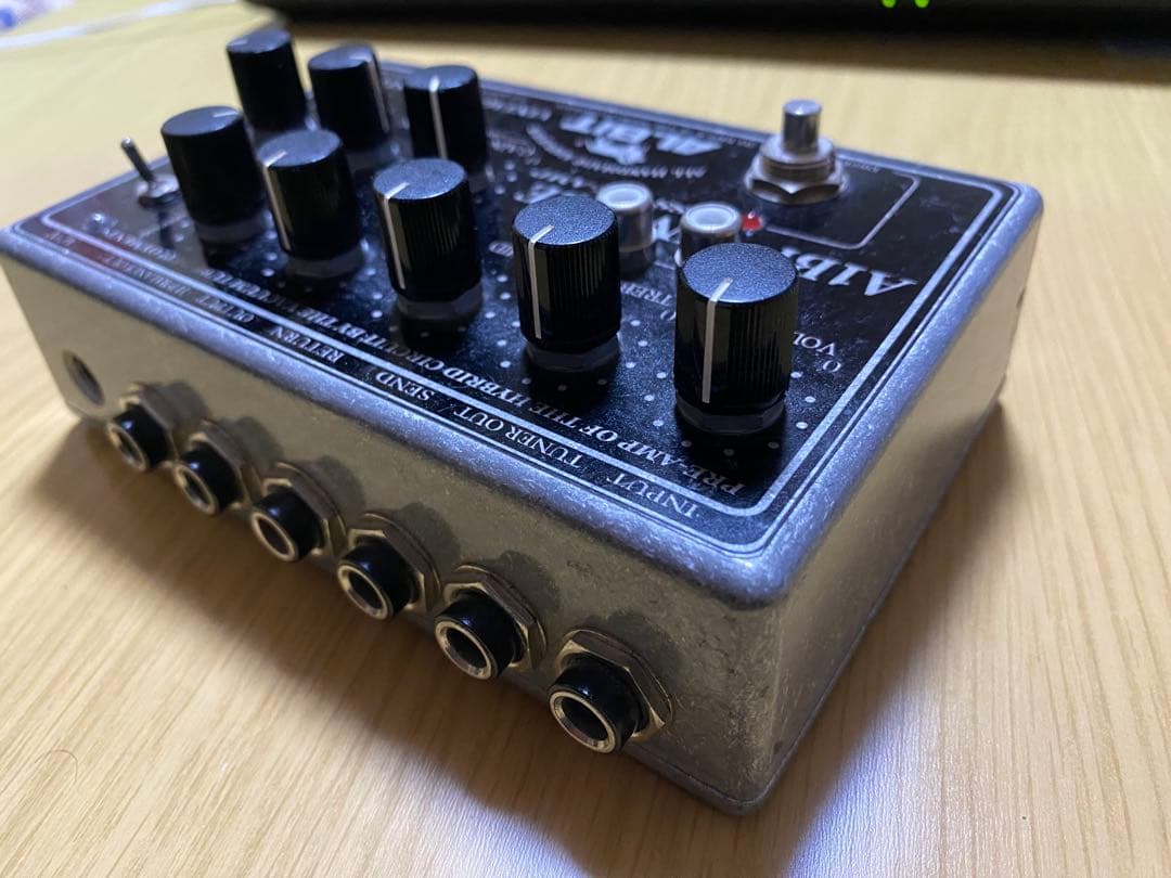 ALBIT A1BP VINTAGE ベースプリアンプ