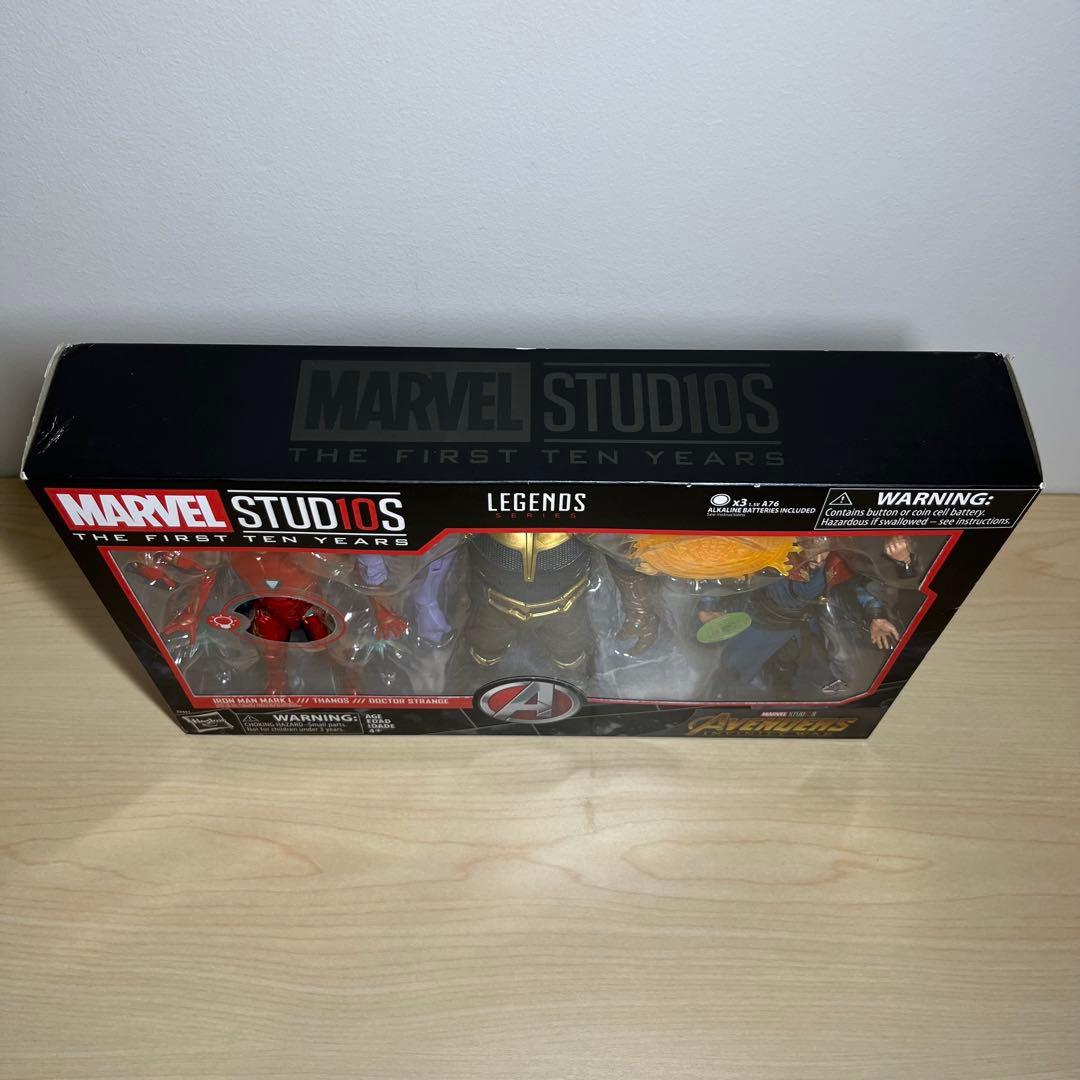 ハズブロ　マーベルレジェンド　アベンジャーズ　インフィニティウォー　フィギュア