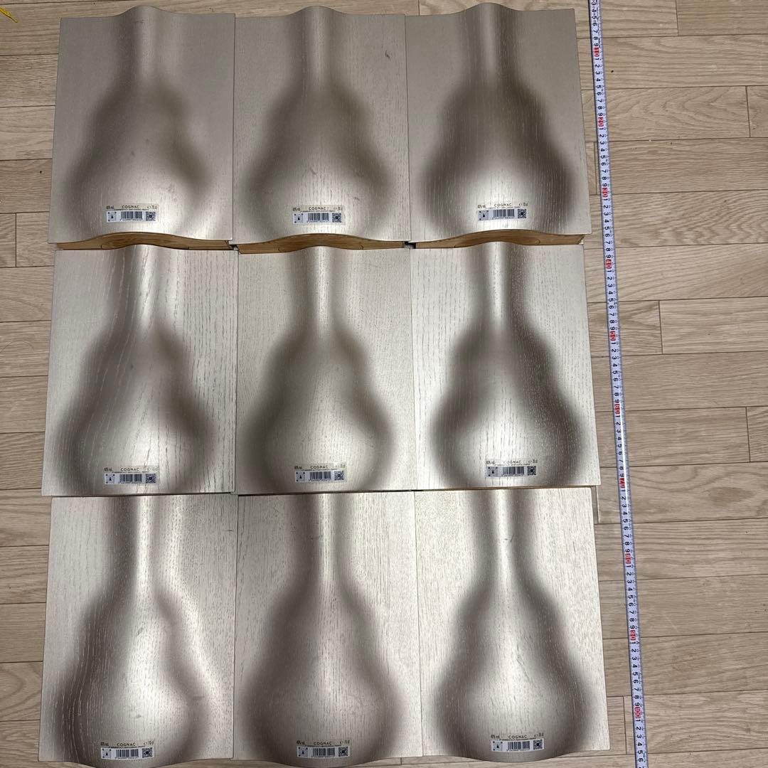 Hennessy PARADIS コニャック　空箱　9個