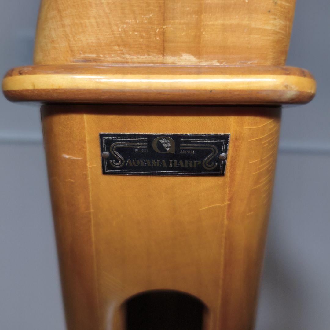 青山 aoyama ハープ 130D 34弦 アイリッシュハープ