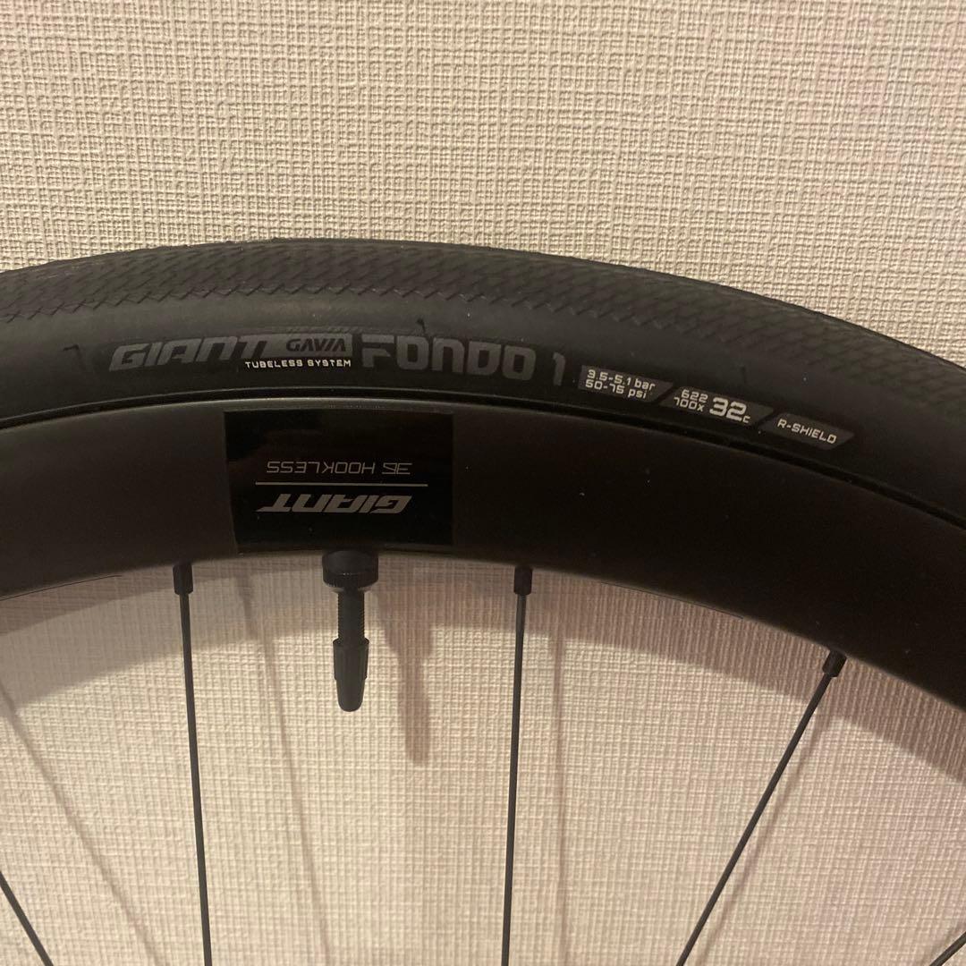 パーツ GIANT SLR 2 36 Disc Hookless Wheelsystem
