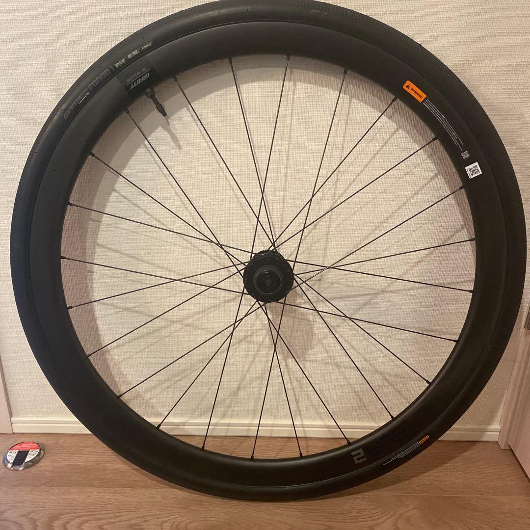 パーツ GIANT SLR 2 36 Disc Hookless Wheelsystem