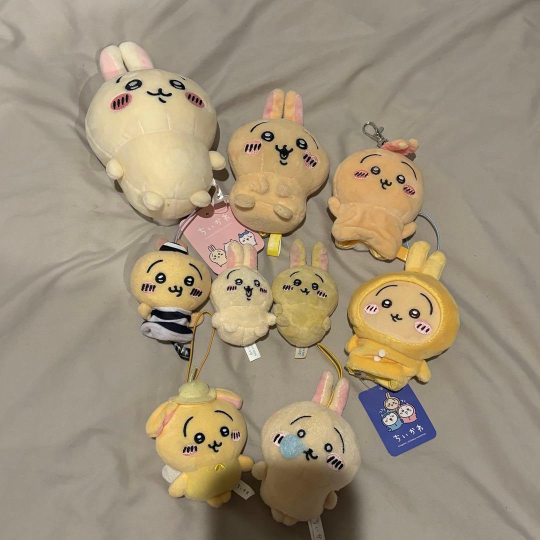 ちいかわ　うさぎ　ぬいぐるみ　まとめ売り