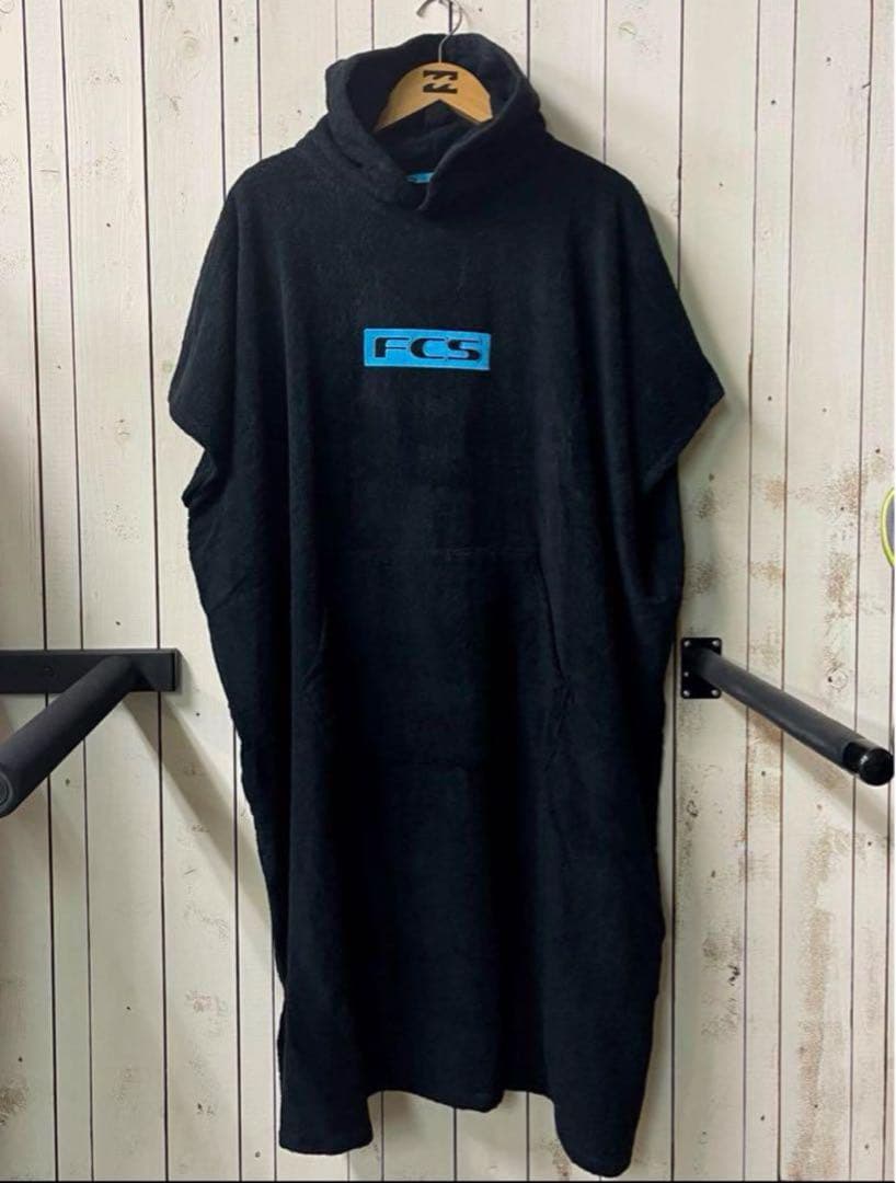 FCS コットンポンチョ新品　サーフィン