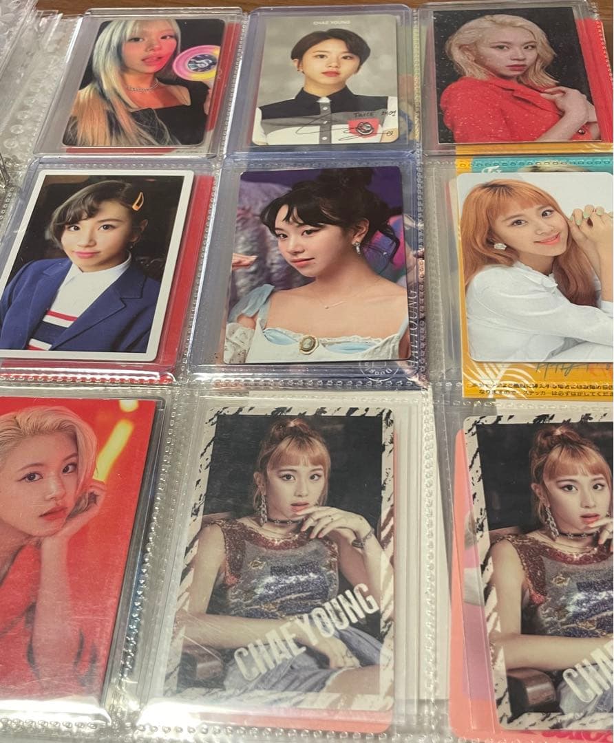 チェヨントレカ　twiceトレカ