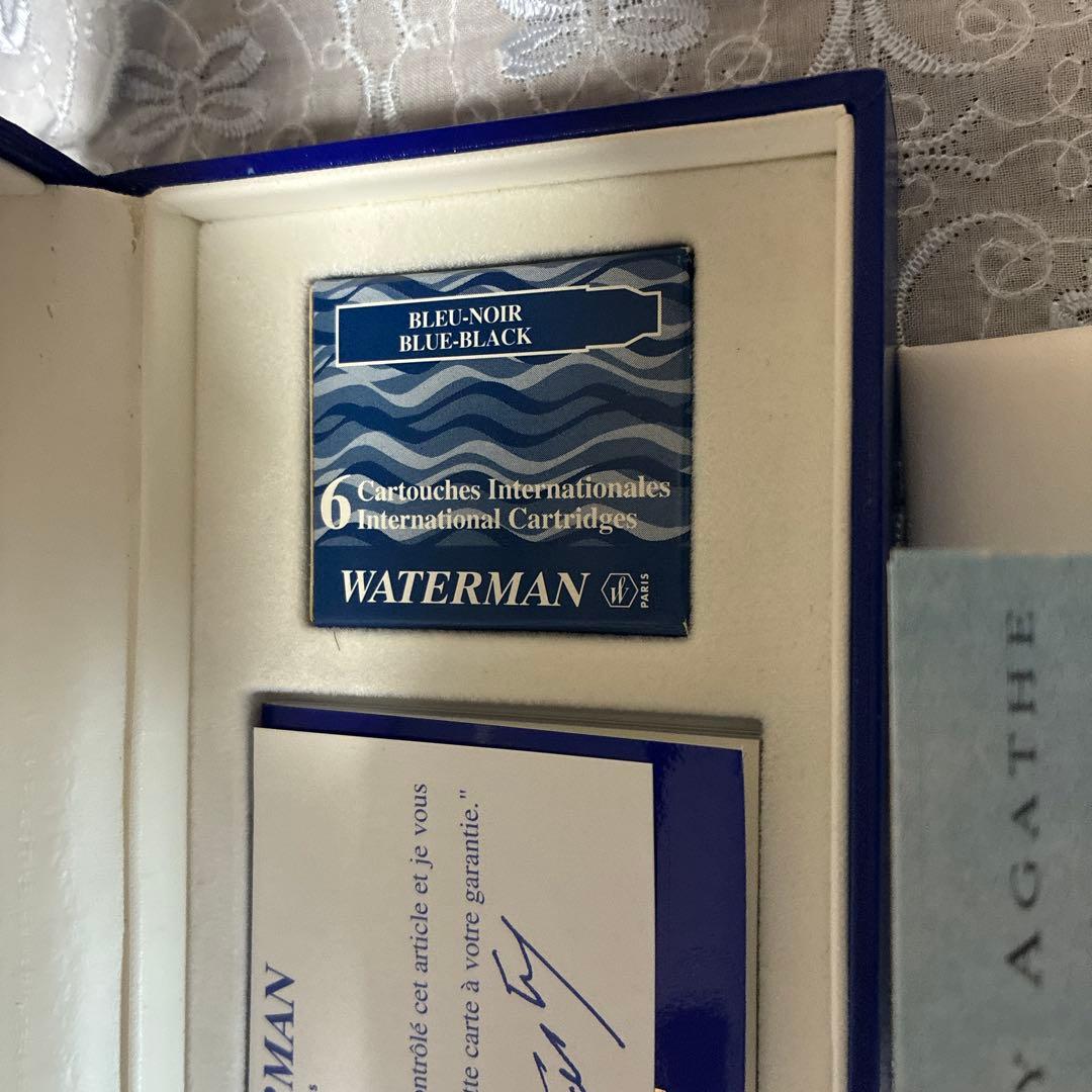 ウォーターマン　レディアガサ未使用　箱全てあり