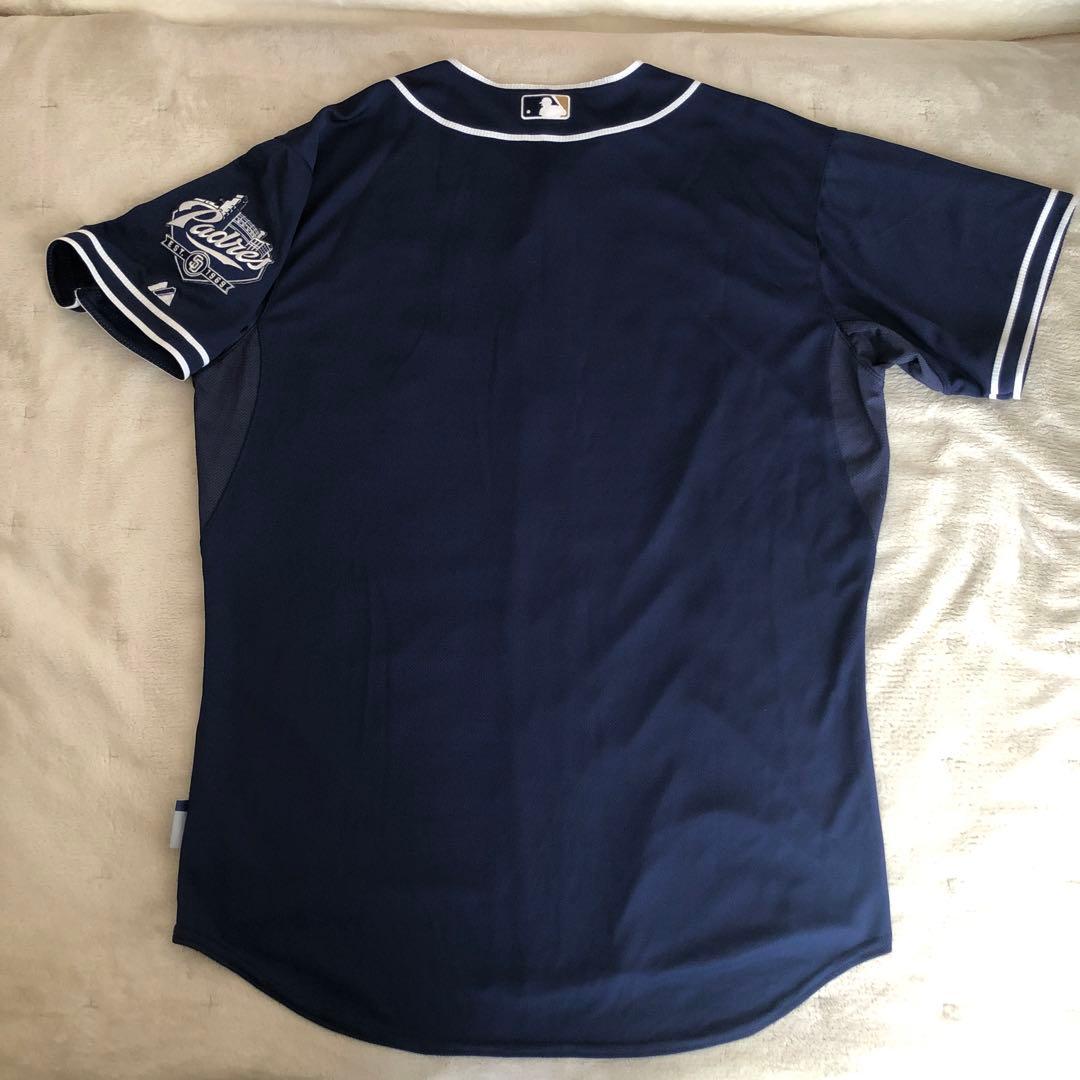 【美品】MLB サンディエゴ　パドレス　オーセンティックジャージー サイズ48