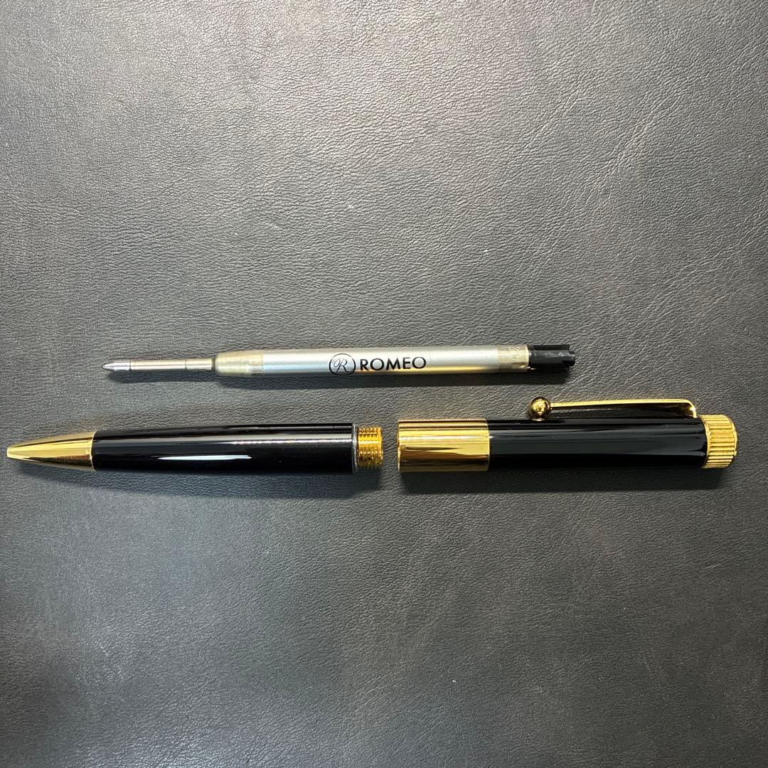 ロメオ No.3 ブラック/ゴールド
