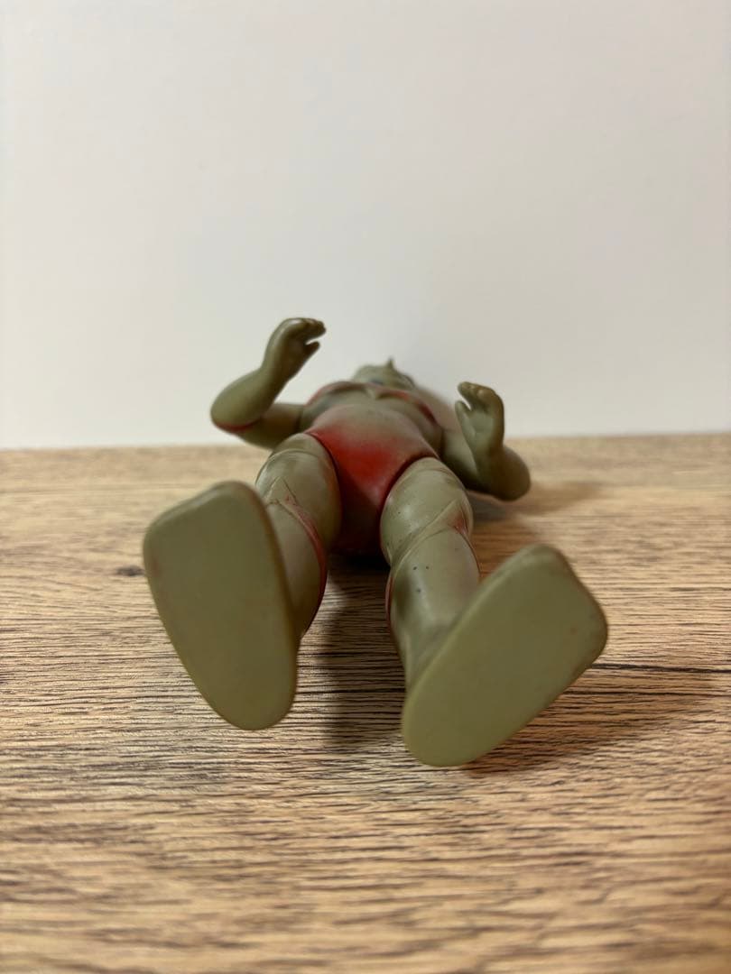 ブルマァク　ウルトラマン　ソフビ　当時物