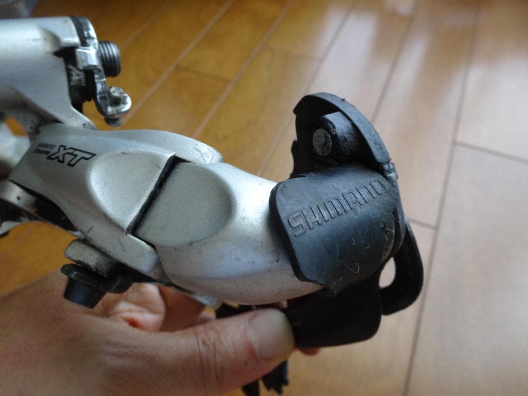 【2321】 Deore LX&XT　デュアルコントロールレバー＆RD