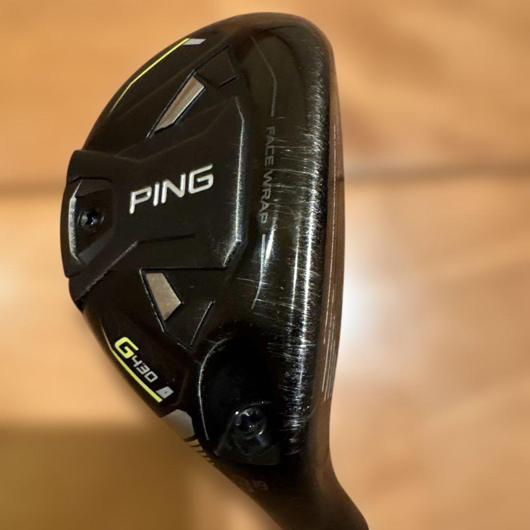 PING G430 3U 3番ユーティリティ 19度 ヘッド