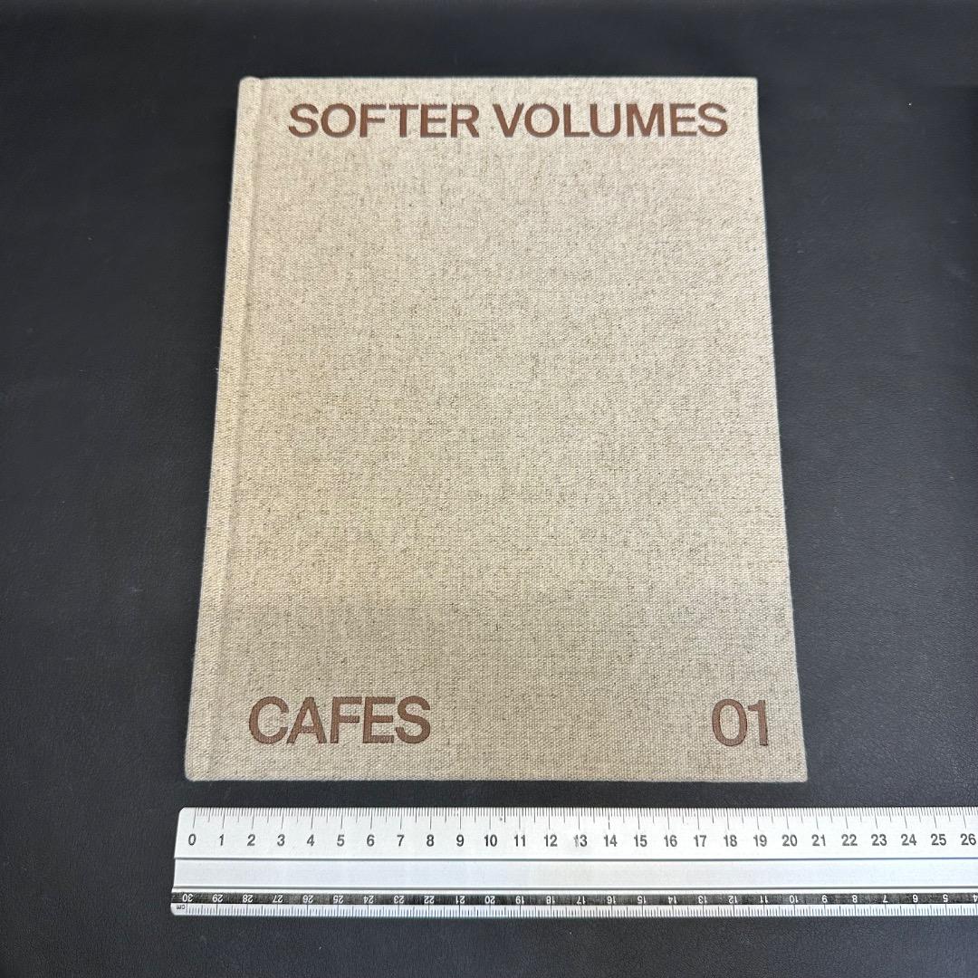 ♡Cc右1001 SOFTER VOLUMES 本 カフェ ホテル バー まとめ