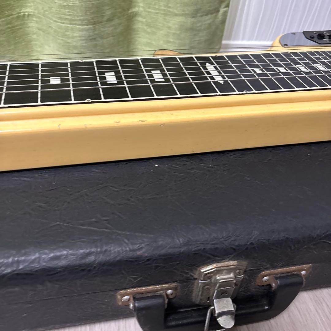 グヤトーン　スチールギター　8弦　Guyatone