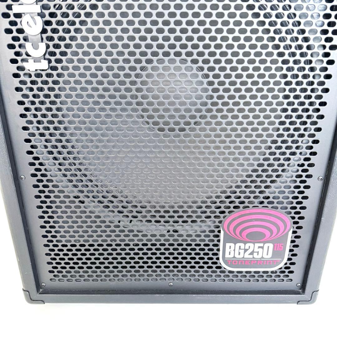 【美品】TC ELECTRONIC BG250 115 ベースアンプ