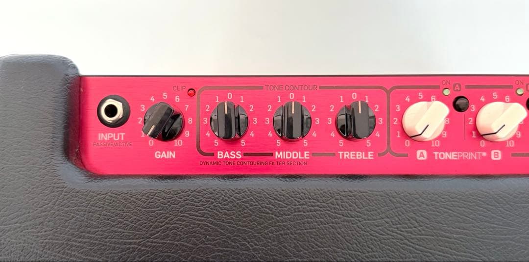 【美品】TC ELECTRONIC BG250 115 ベースアンプ