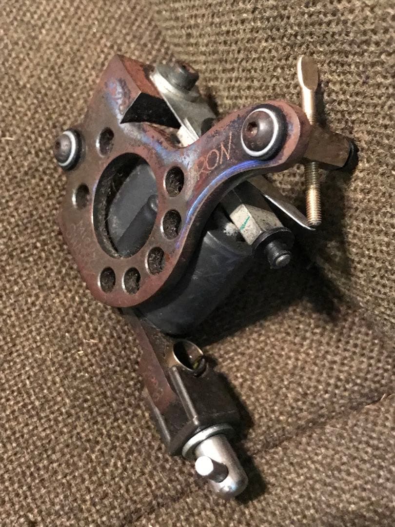 ミッキーシャープス タトゥーマシン 刺青 TATTOO