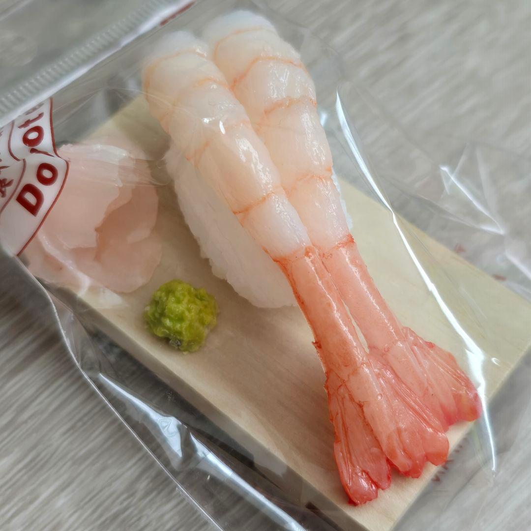 【新品】さんぷる工房 食品サンプル 寿司(台座付) Made in Japan