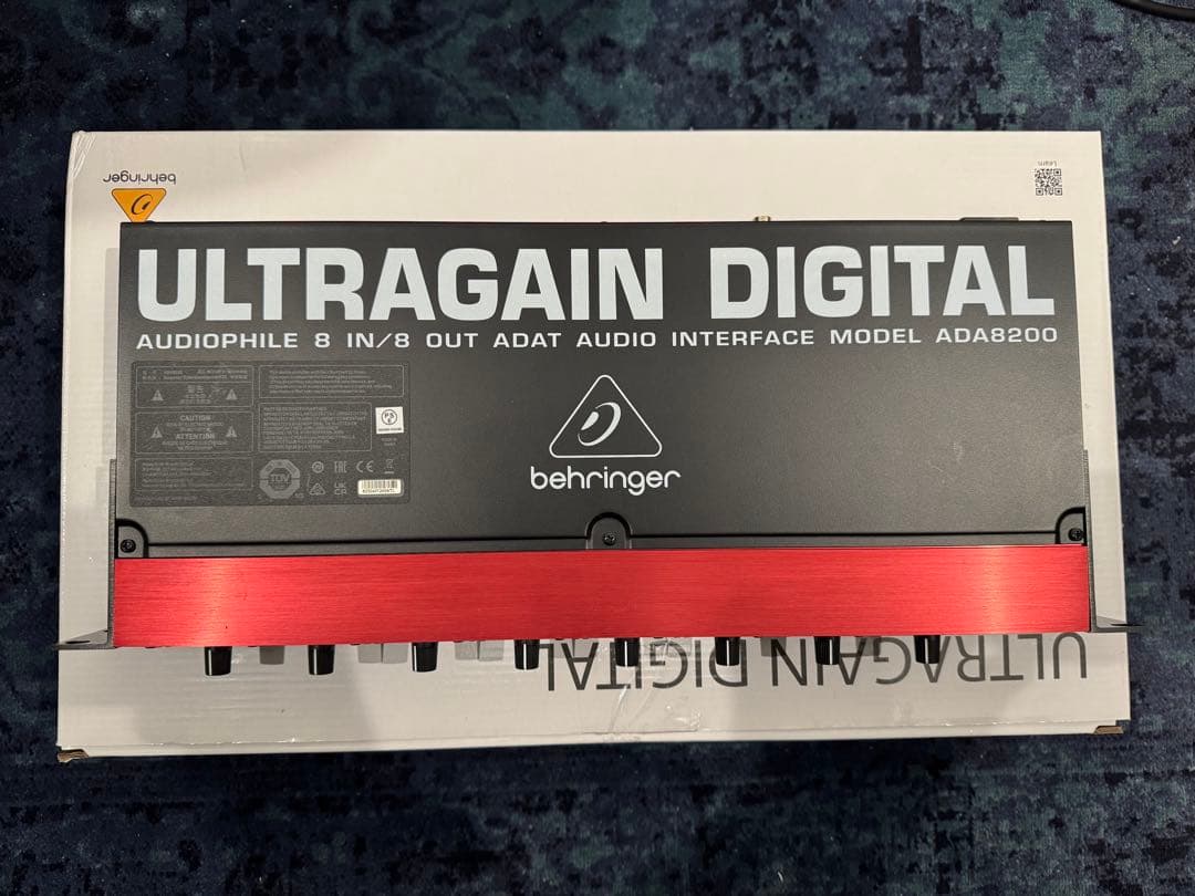 配信機器・PA機器・レコーディング機器 behringer ULTRAGAIN DIGITAL ADA8200