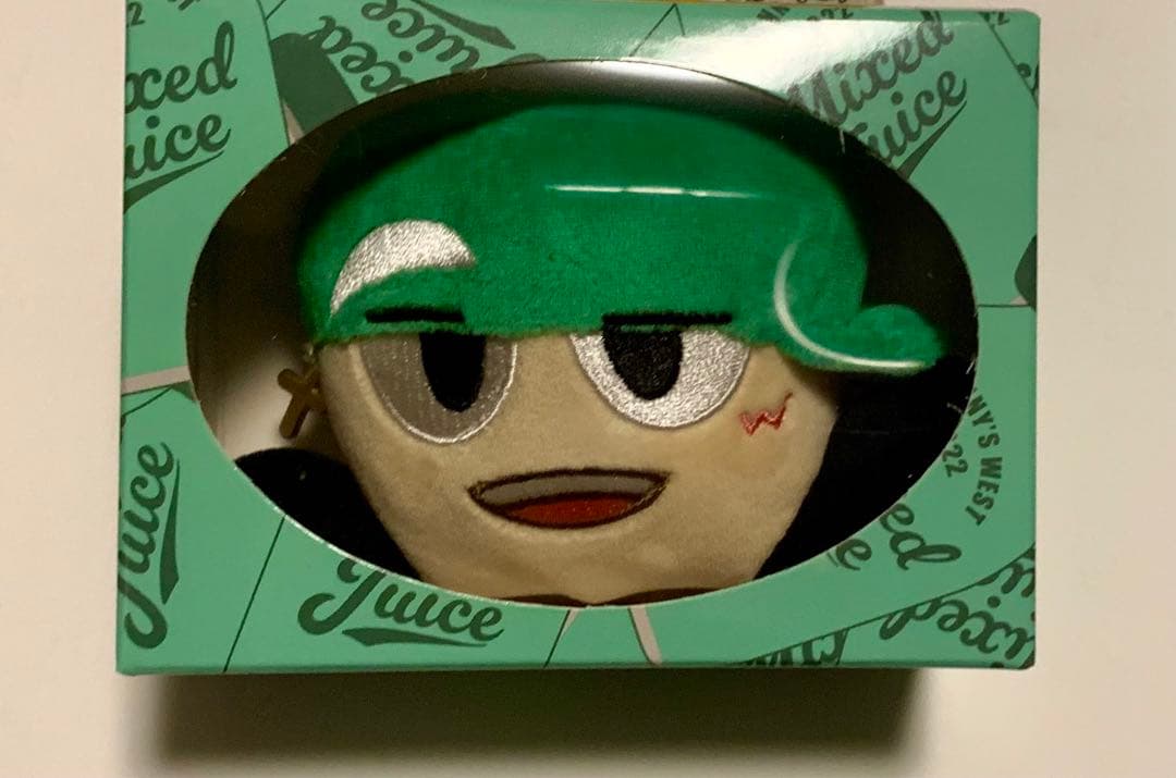 【新品未使用・値下げ】WEST. ぶらさげるヤツ ヤツぬい 全員セット