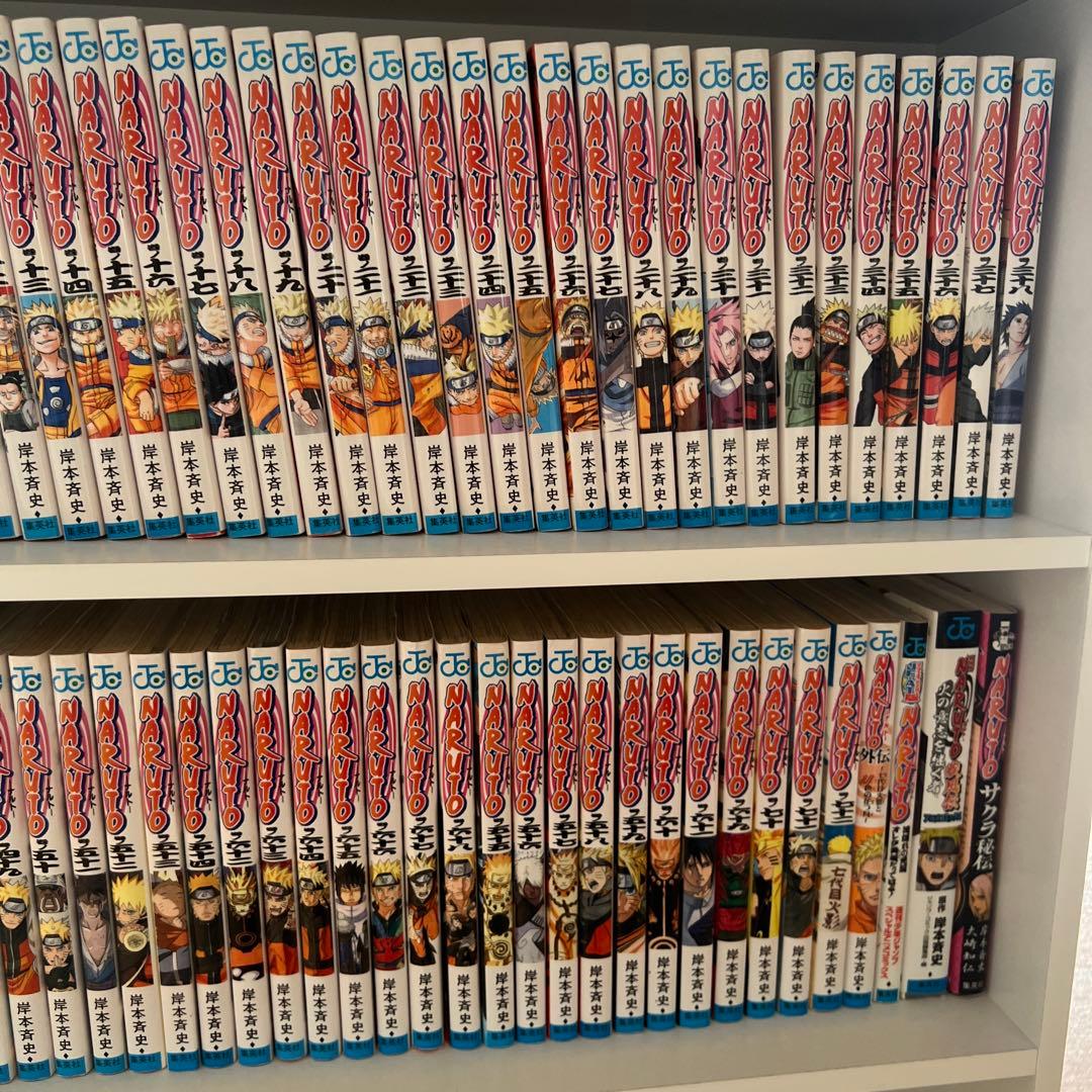 NARUTO 全巻 72巻