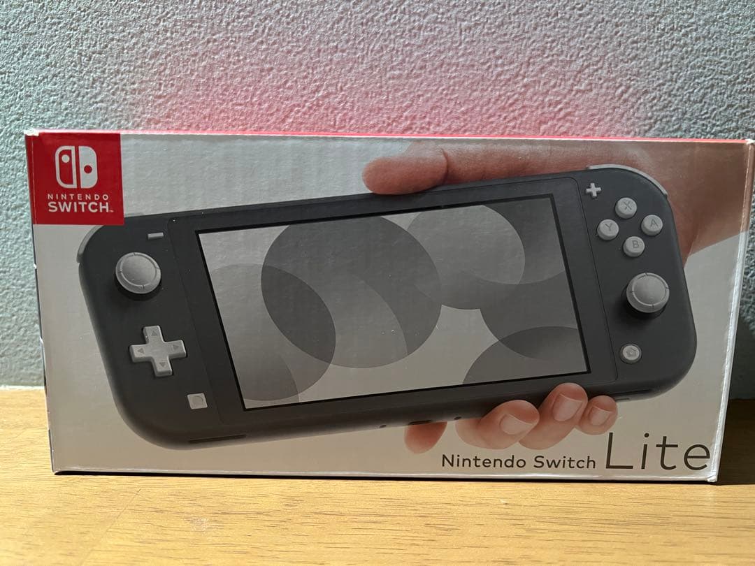 Nintendo Switch Lite グレー + Splatoon 2