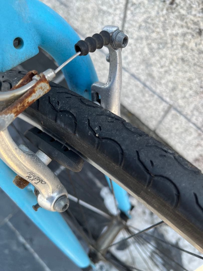 未整備　louis garneau CHASSE サイズ420 クロスバイク