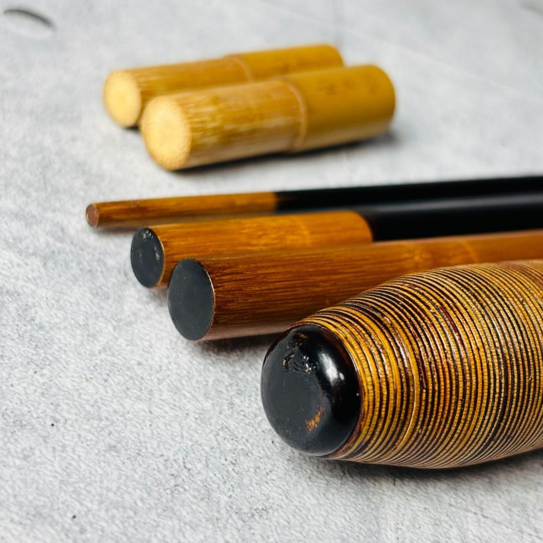 紀ノ国 師光作 12尺 4本継 紀州 竹竿 ヘラブナ ヘラ竿 欠けなし釣竿