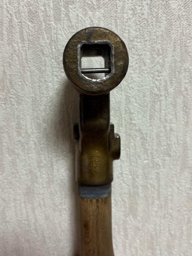 ※レア物※ 国鉄 ブレーキ（皮ケース付き）