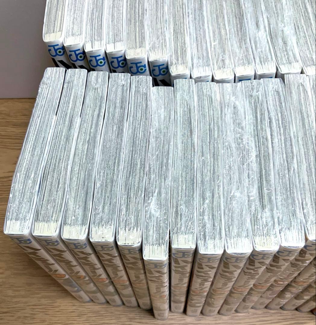 ハイキュー　全巻セット　1~45巻セット　5~41シュリンク付き