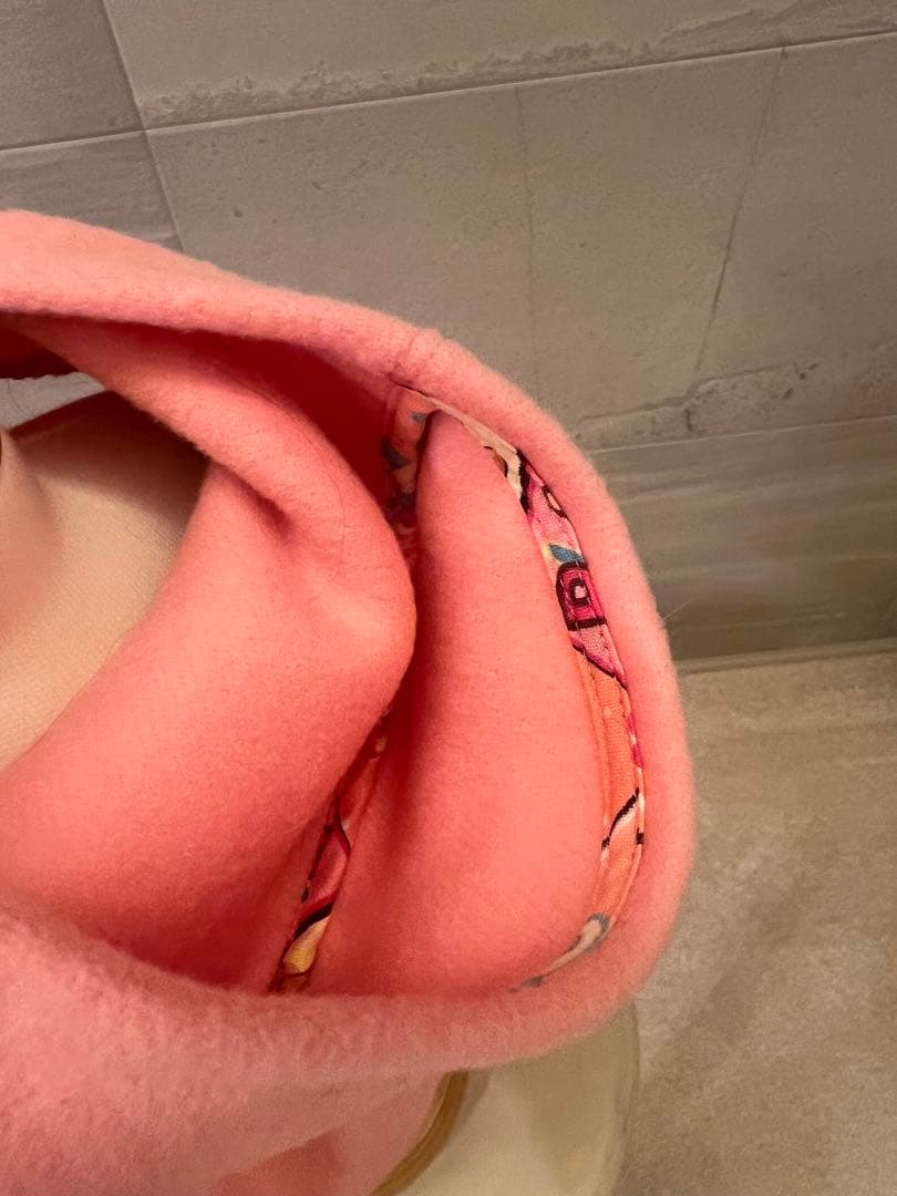 アトリエggおおかみなんてこわくないピンク19ハーフ