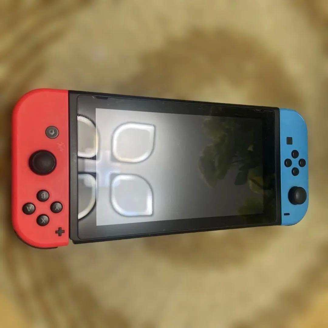 ほぼ未使用 Nintendo Switch 本体セット 付属品完備 美品 箱あり