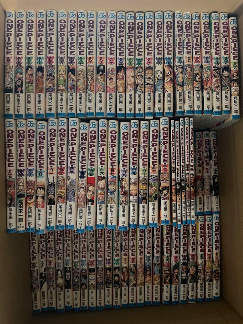 送料込み　ワンピース1から112巻　全巻セット　プラスおまけ