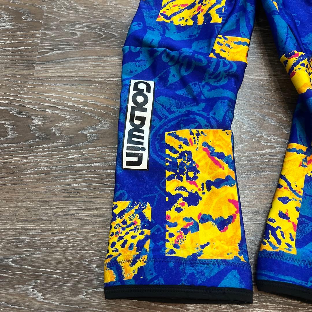 ゴールドウィン　スキー用 レーシングスーツ 全身スーツ 競技用　L