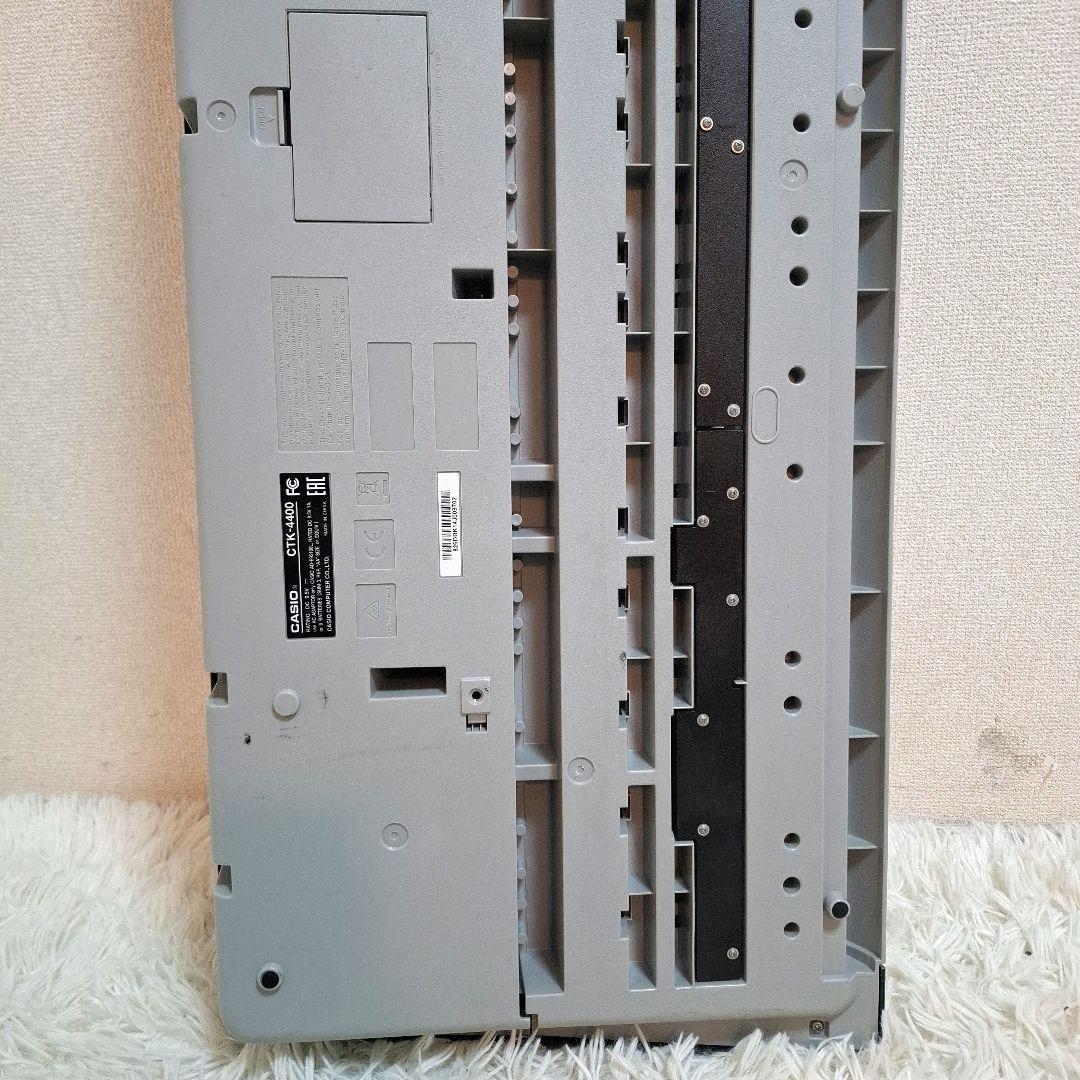 【送料無料】CASIO CTK-4400 スタンド イス セット