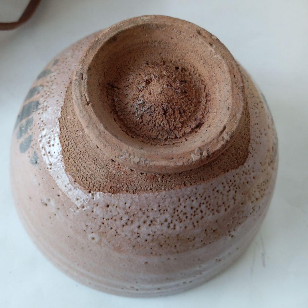 茶道具　絵唐津茶碗
