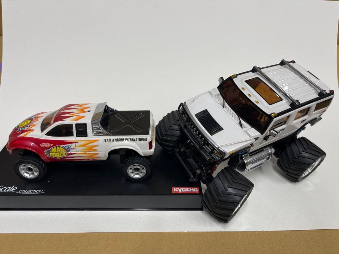 京商　ミニッツモンスター　ハマー　2.4g 改