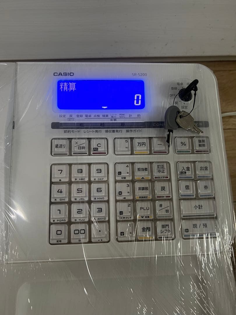 激安送料込‼️ CASIO SR-S200 電子レジスター Bluetooth