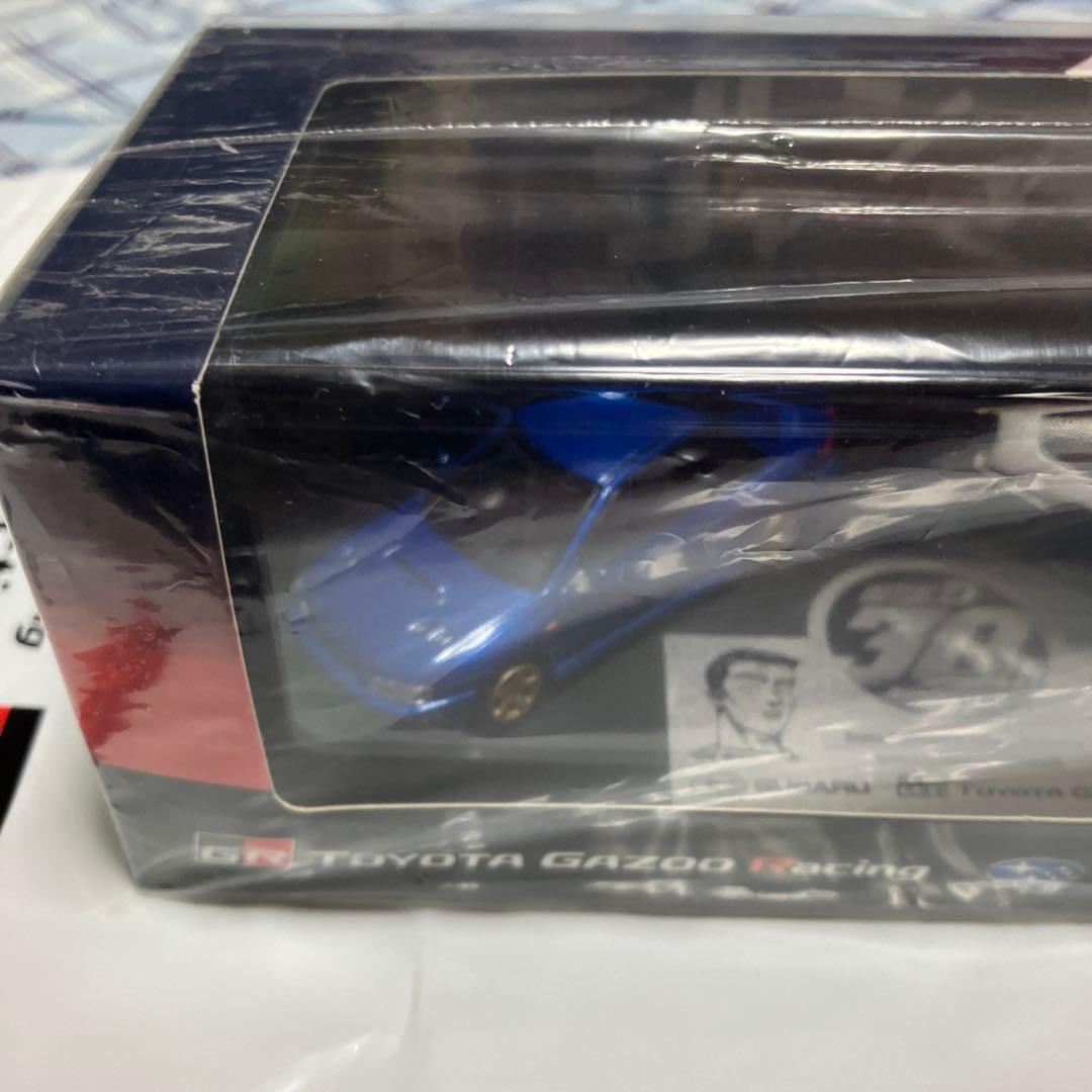 ★新品・未開封　頭文字D 30th AE86 & WRX ミニカー　★即日配送