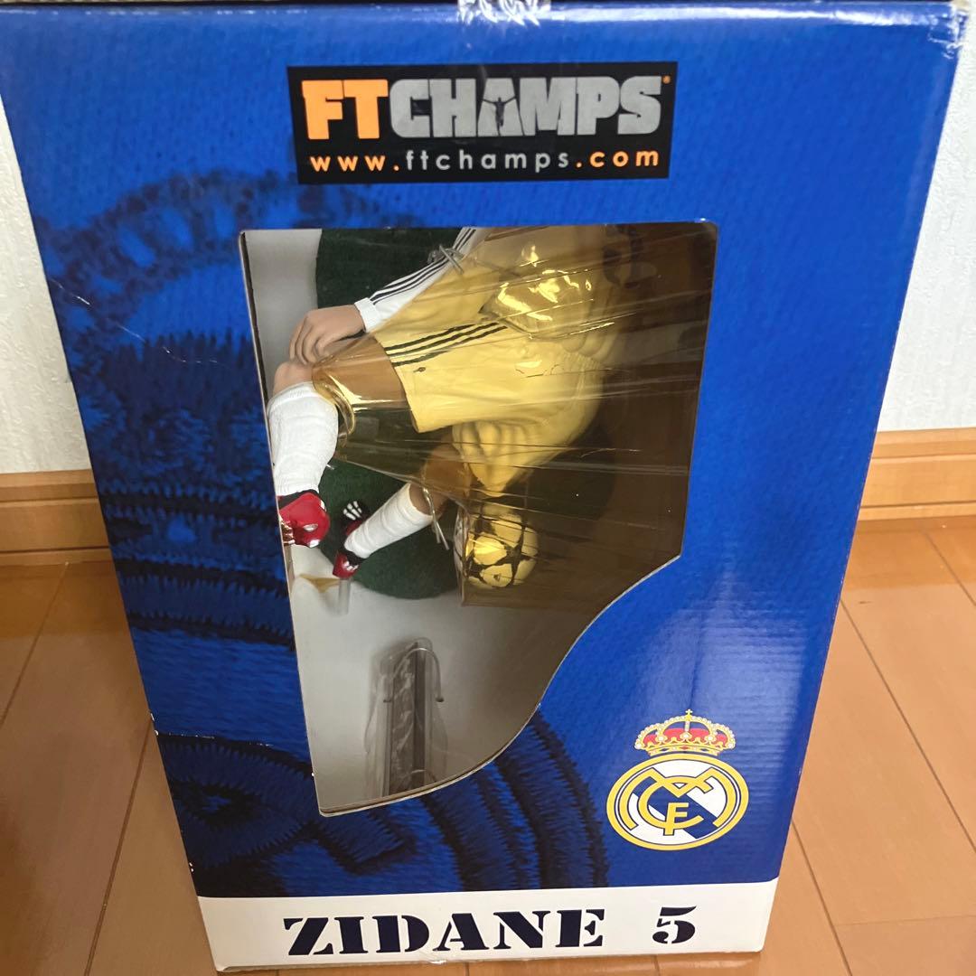 FT CHAMPS ZIDANE 5 フィギュア 30cm