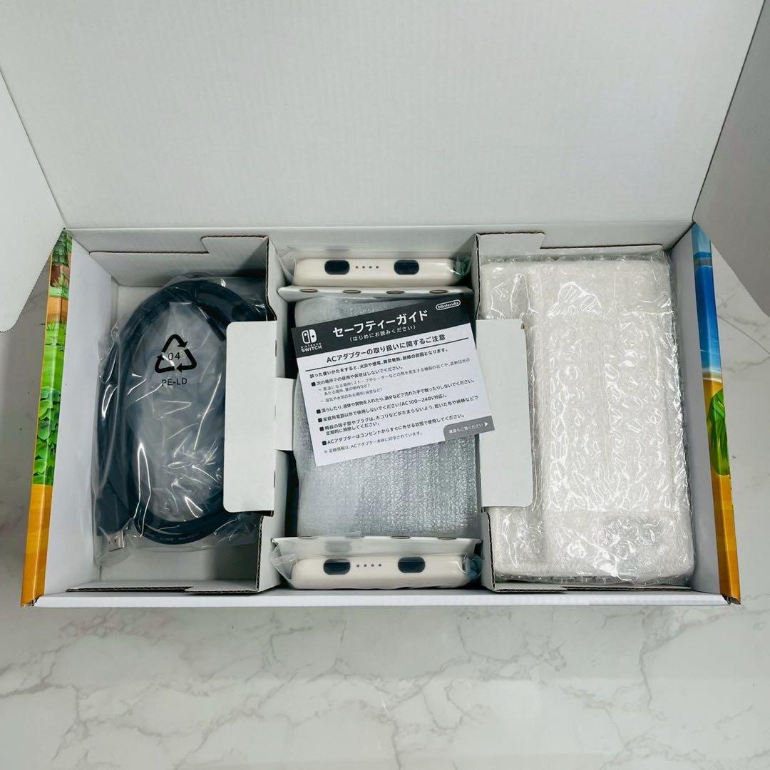 未使用 Nintendo Switch あつまれ どうぶつの森セット