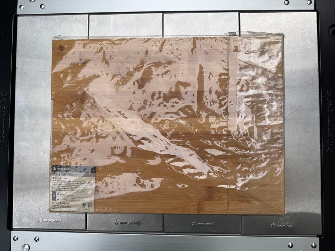 スノーピーク　オリジナル竹製トレー　L