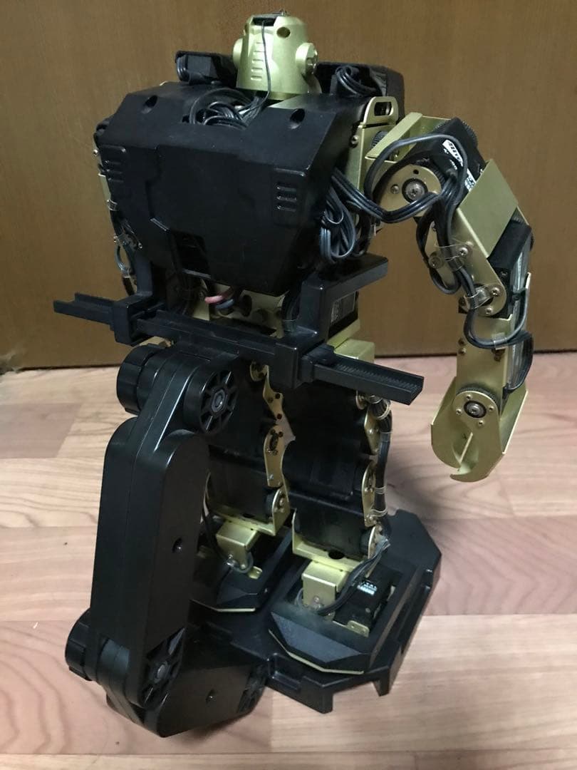 二足歩行ロボット ROBONOVA HITEC ジャン HSR-8498HB