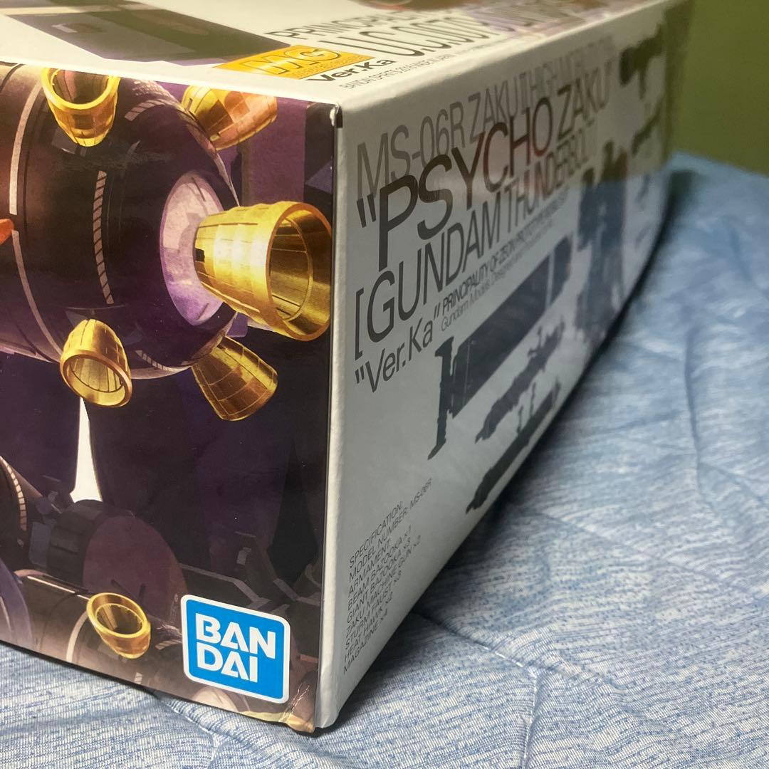 MG1/100 高機動型ザク　サイコ・ザクVer.Ka