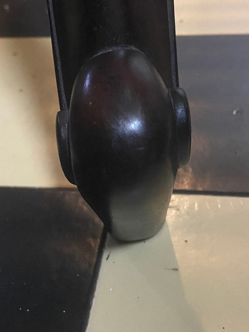 希少大型♦️猫脚 彫刻 ヴィンテージ ナチュラルロココ コンソール♦️ダークブラウン