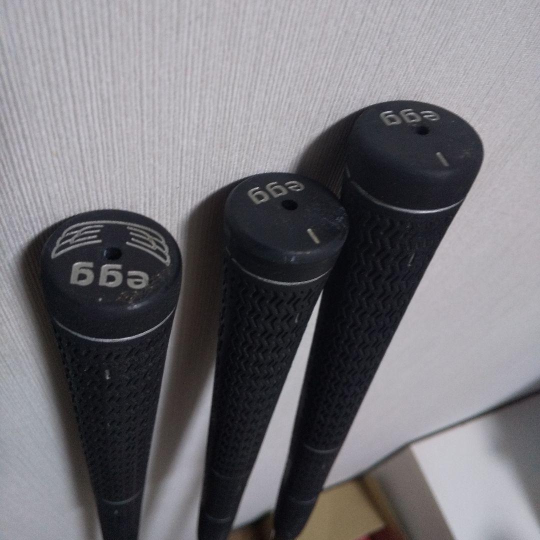 PRGR egg プロギア エッグ フェアウェイウッド 3,5,7番 3本セット