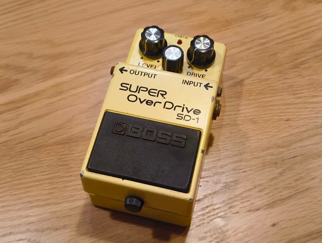 【日本製】BOSS SUPER Over Drive SD-1